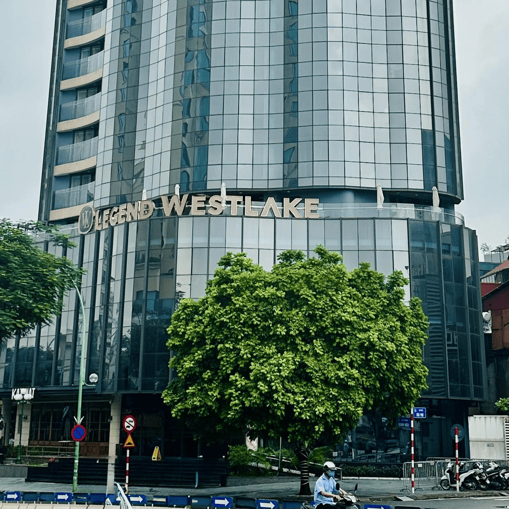 Kh&ocirc;ng gian hiện đại v&agrave; ấm c&uacute;ng tại Legend Westlake Hotel (Nguồn: Facebook page Legend Westlake Hotel)